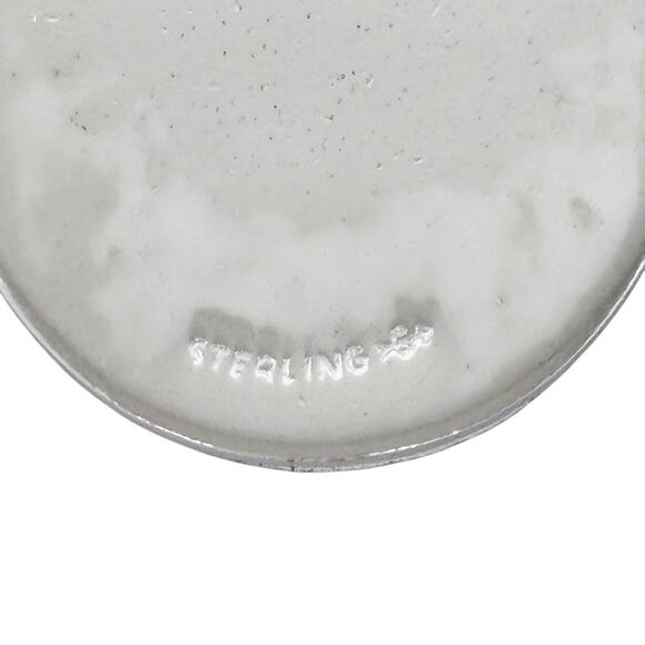 Happy 18th Birthday Charm Pendant | Vintage Sterling Silver 925 - Picture 4 of 6